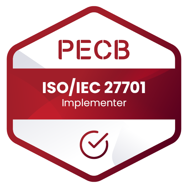 PECB ISO/IEC 27701 Implementer